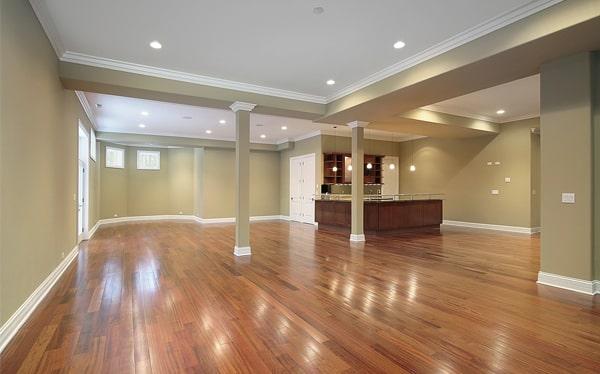 the installation of hardwood floors can vary depending on the size of the space and the type of hardwood being used, but it usually takes a few days to a week